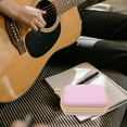 thumbnail image 2 of Guitar Pick Storage Bag Portable Plectrums Storage Holder Guitar Accessories, 2 of 9