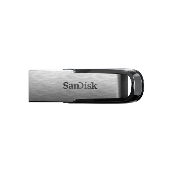 Unidad flash USB SanDisk Ultra Flair 512 GB USB 3.0 negra