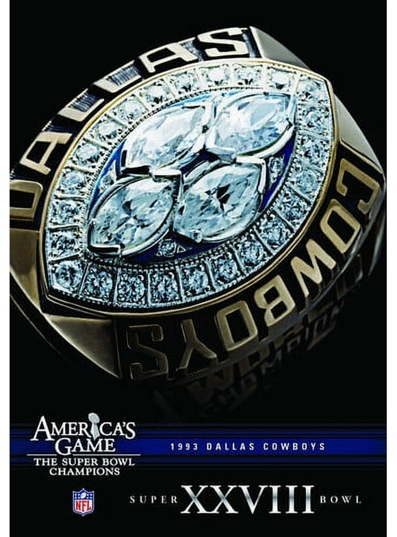 Nfl America's Game: 1993 Cowboys (Super Bowl XXVIII) (DVD), Cinedigm Mod, Sports & Fitness