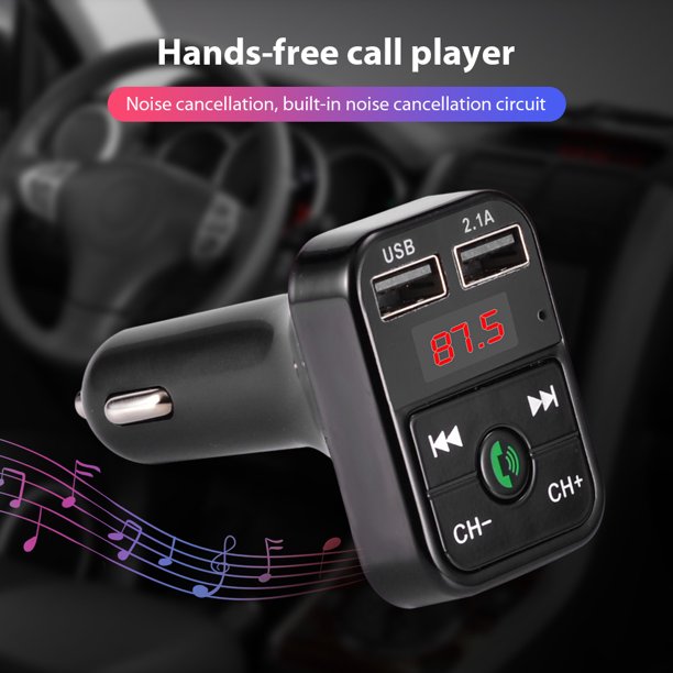 Transmisor Fm Para Coche Bolsa Likrtyny Accesorios para autos y motos