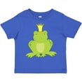 thumbnail image 3 of Inktastic Frog Prince Boys or Girls Toddler T-Shirt, 3 of 5