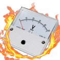 thumbnail image 3 of DH-80 Pointer DC Voltmeter Analog Voltmeter Pointer Panel Meter Voltage Meter DC 30V, 3 of 9
