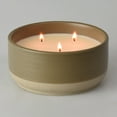 thumbnail image 4 of Better Homes & Gardens Pumpkin & Chai Scented 16oz Ceramic Dish 3-Wick Candle, 4 of 5