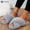 thumbnail image 5 of Pantuflas Bluelander, Unisex, Talla 24.5, Antideslizantes para Uso Interno y Externo, Gris, 5 of 5