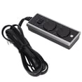 thumbnail image 3 of Controlador de cable con  de subwoofer  de controlador de cable de coche con carcasa de ABS para automóvil, 3 of 8