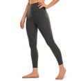 thumbnail image 1 of Pantalones Leggings CRZ YOGA Cintura Alta 64 cm Compresión Gris Tinta XS, 1 of 4
