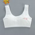 thumbnail image 2 of Gyratedream Girls Teens Training Wirefree Bras Sports Bra Starter High Suppor Bras for Kids, 2 of 4