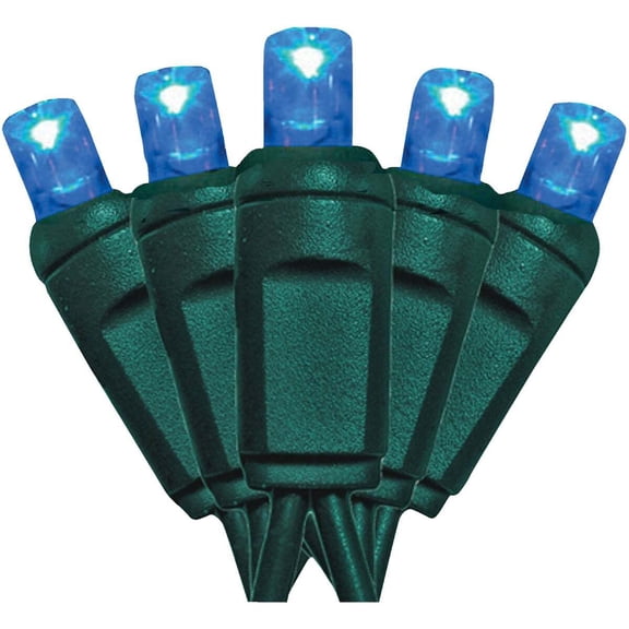 J Hofert Blue 200-Bulb M5 LED Light Set 2366-04