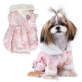 thumbnail image 2 of Ropa para mascotas chaqueta de invierno para perros abrigo de algodón para mascotas chaqueta para perros abrigo cálido para perros y cachorros ANGGREK Otros, 2 of 8