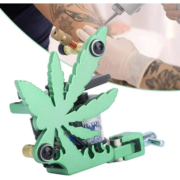 tattoo gun Professional V-shape Alloy Tattoo Machine Coils Liner Shader Tattoo Gun(02)