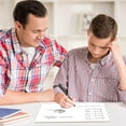 thumbnail image 6 of 2 Pack Dry Erase XY Axis Lap Board 9”X12” |, 6 of 10