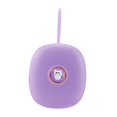 thumbnail image 2 of Reloj despertador vibratorio, agitador de cama debajo de la almohada, despertador Digital con repetición de 10 minutos, portátil para adolescentes Violeta, 2 of 8
