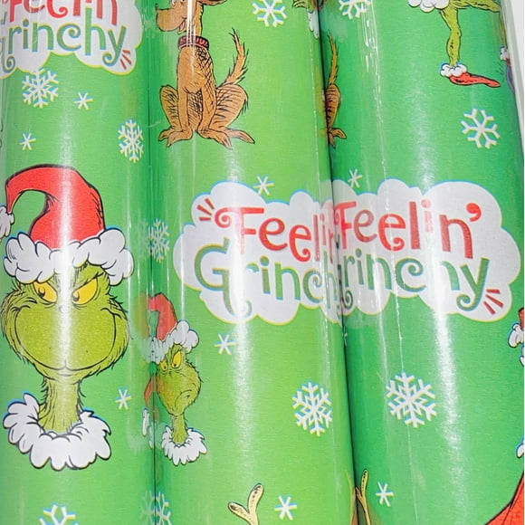 The Grinch Wrapping Paper
