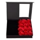thumbnail image 2 of Decoraciones de San Valentín, regalos de San Valentín, adornos de San Valentín, joyero con tapa abatible, caja de embalaje para joyas con rosa eterna, cajas de regalo para el día de San Valentín., 2 of 5