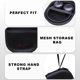 thumbnail image 4 of Funda para auriculares DR·AMIU compatible con JBL, Sony y Bose Black, 4 of 7