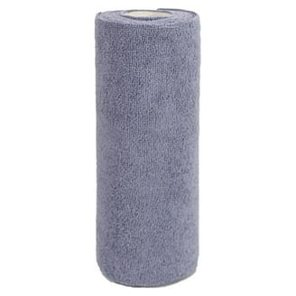 Kitchen Roll Reusable Paper Towels: 50Pack Microfiber Washable Ultra