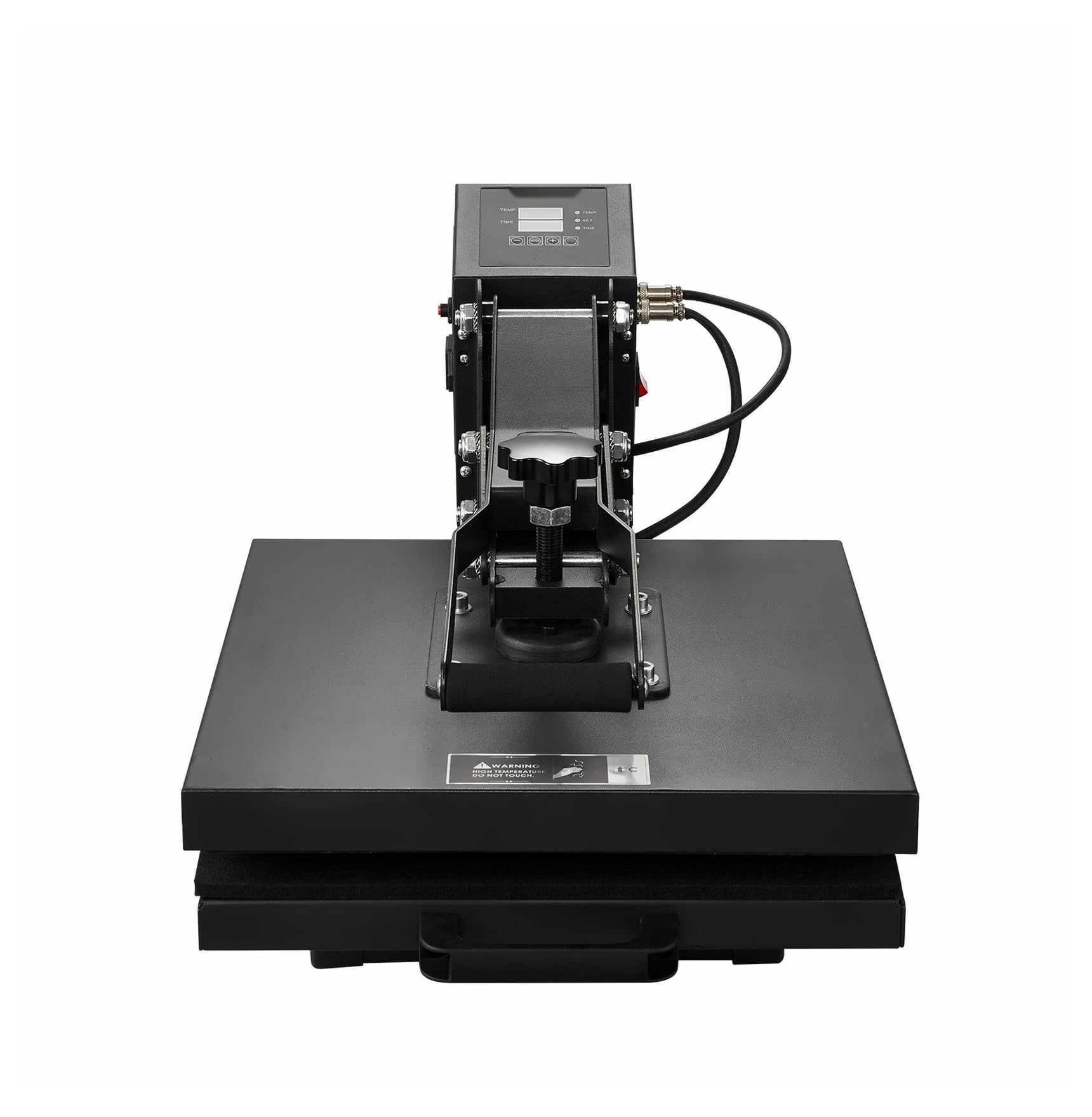 Heat Press Machine 15x15 inch, Sublimation Printer Transfer for T-shirts, DIY Crafts, Hats, Pillows - Digital Control, Adjustable Pressure