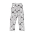 thumbnail image 6 of Daiia Panda Bear Men's Sleep Pant with Pockets and Drawstring,Pajama Pants-XX-Large, 6 of 9
