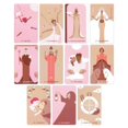 thumbnail image 5 of 12*7cm Gentle Heart Tarot Cards Family Party Board Game Fate Div, 5 of 5