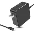 thumbnail image 4 of 65W USB C Power Adapter, Type C Power PD Wall Fast Charger Compatible with HP, Lenovo, Dell, Acer, Asus, Samsung, Google Chromebook Type C Laptop & Tablets & Phones AC Adapter Power Cord, 4 of 9