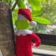 thumbnail image 3 of El árbol de navidad caliente de la venta juega los juguetes pendientes de la Navidad de los ornamentos del duende del monstruo verde, 3 of 3