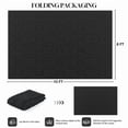 thumbnail image 2 of YOUPINS Area Rug for Living Room,8'x10' High-Low Textured Boho Shag Washable Area Rug with Non-Slip Backing,Modern Decor Carpet for Indoor,Bedroom,Dining Room, 2 of 7