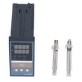 thumbnail image 2 of Controlador De Temperatura Digital Controlador PID De Alta Precisión Voltaje Amplio De Alta Sensibilidad 100V-240V Para Taller Para El Hogar Para La Oficina ANGGREK Hardware, 2 of 8