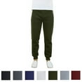 thumbnail image 7 of Mens Fleece Jogger Pants, 7 of 7