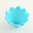 thumbnail image 3 of Opaque Acrylic Flower Bead Caps Multi-Petal Mixed Color 15x10mm Hole: 2mm, 3 of 3