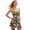 Hawaiian Floral, variant on Garronmavis Hawaiian Floral Golf Dress for Women Athletic Size XS Spaghetti Strap Tennis Dress Built in Shorts A Line Underneath Athletic Dresses Floral Print Outfits