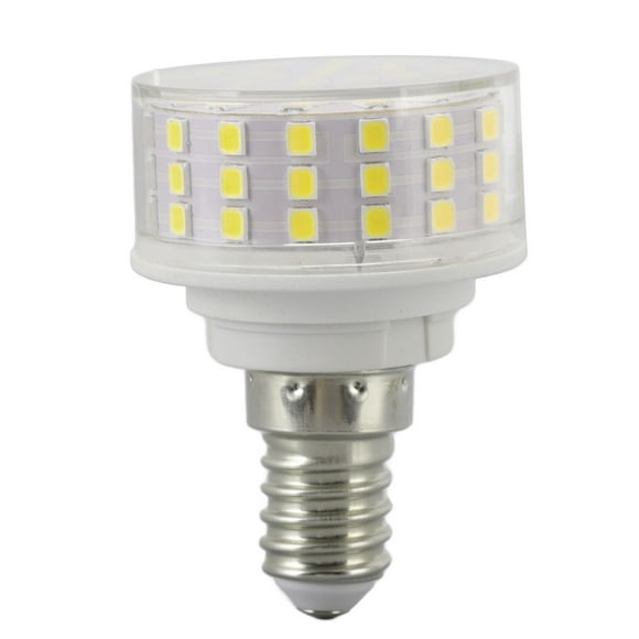 Bombilla LED E14, lámpara de maíz, 10 W, 1000 lm, 85-265 V, sin parpadeo, ahorro de energía, luz blanca.