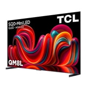 TCL 98” QM8L Series SQD-Mini LED QLED Smart Google TV (NEW 2026) - TCL Deep Color System with Super QLED, Up to LD4000 Precise Dimming Series, Up to HDR6000 Peak Nits, WHVA 2.0 Ultra Panel - 98QM8L