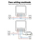 thumbnail image 5 of Sidaley Mini interruptor WiFi inteligente, asistente de voz para teléfono inteligente, módulo de interruptor de automatización, lámpara, Type3 NO3, 5 of 6