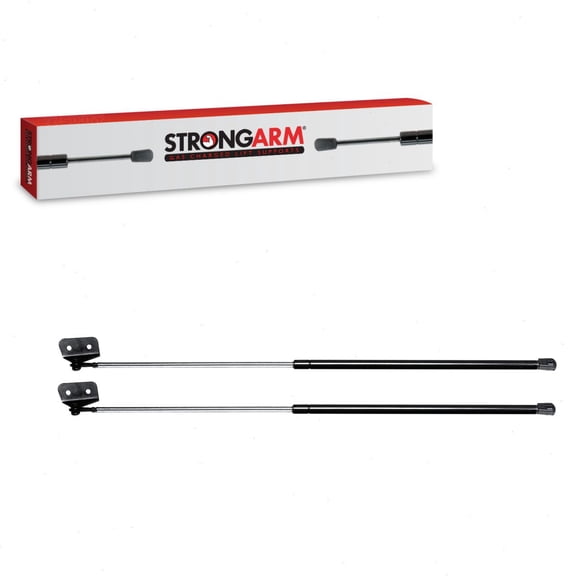 2 pc Strong Arm 4987L Hatch Lift Supports for 901470 91173723 SG130040 Body