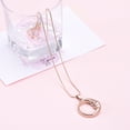 thumbnail image 3 of Constantlife Moon Cremation Jewelry for Ashes Holder Urn Necklace for Ashes Of Loved One Urn Pendants with Chain, 3 of 5