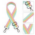 thumbnail image 2 of Upgraded Bag Strap Adjustable & High stress Resistance Shoulder Belt Fashionable Sling Strap Comfortable for Women Girls color bar gold buckl, 2 of 4