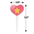 thumbnail image 6 of Steven Universe Steven Star Heart Love Cupcake Picks Toppers Decoration Set of 6, 6 of 7