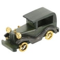 thumbnail image 3 of DRAFIDEEP Vintage Wooden Car Model For Event 1Set 5.9x2.8x2.2in, 3 of 8