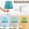thumbnail image 4 of Cute Seal Desk Lamp LED Table Nightstand Lamps with 3 Color Temperatures for Home Bedroom Living Room Decor 6x11, 4 of 8