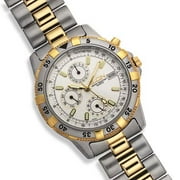 Elgin Two-Tone Men's Chronograph Watch
