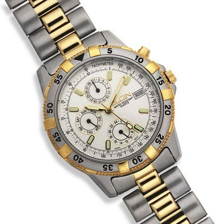 Elgin Two-Tone Men's Chronograph Watch