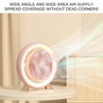 thumbnail image 5 of AZXY Desk Fan,Table Fans for Bedroom,Small Fans,Desktop Fans,Small Quiet Personal Tabletop Fans for Home, 5 of 9