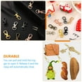 thumbnail image 3 of FENGGUIQU 35-Piece Assorted Color Zinc Alloy Lobster Clasp Key for Friends and Family, 3 of 8