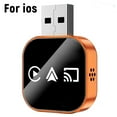 thumbnail image 1 of Smart Car Interconnection Box Wireless CarPlay Android Auto Adapter for Screen Mirroring Navigation Music, Plug & Play No Driver Needed, 1 of 8