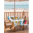 thumbnail image 2 of Outdoor Tablecloth with Umbrella Hole for Patio/Picnic/Party/Camping, Cartoon Truck Waterproof Table Cloth Rectangle Table Cover Washable, Cute Funny Engineering Vehicle (52"x 70"), 2 of 8