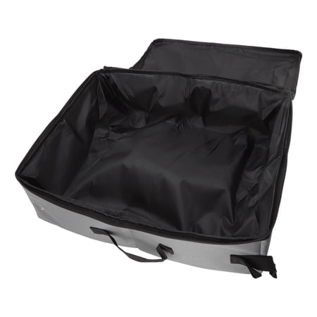 Cat Litter Box, Foldable Reusable Travel Cat Litter Box Large Space