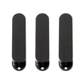 thumbnail image 1 of 3 Unids Cubiertas de Recogida de Guitarra Sunnimix Diseño de Bobina Simple Color Negro, 1 of 8