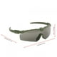 thumbnail image 5 of Gafas Militares, Protección Ocular Militar A Prueba De Arena Para Tiro Deportivo, 5 of 8