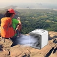 thumbnail image 5 of Aire Acondicionado Portátil Enfriador De Aire Personal Con Luz Led Ventilador De Enfriamiento De Carga Usb Para Acampar Al Aire Libre Moyic OD012891-00, 5 of 5