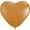 Brown, variant on Pioneer Balloon Company Heart Shaped Latex Balloon, 6", Fashion Mocha Brown, Pack of 100